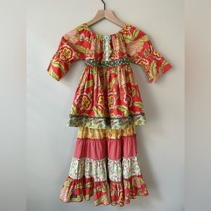 Matilda Jane Matching Fall Shirt and Skirt